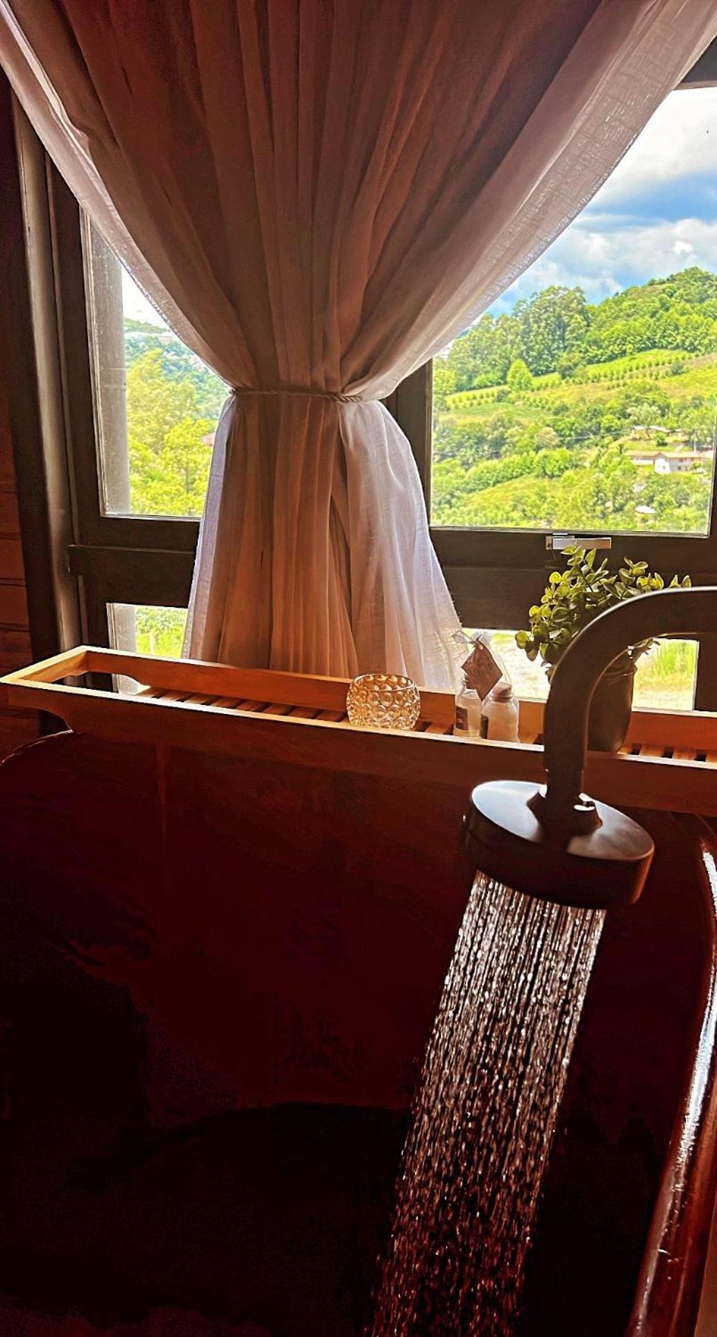 Capanna Del Vale - Um Refugio No Vale Dos Vinhedos Com Experiencia Exclusiva De Degustacao Na Vinicola Dom Candido Bento Goncalves Luaran gambar