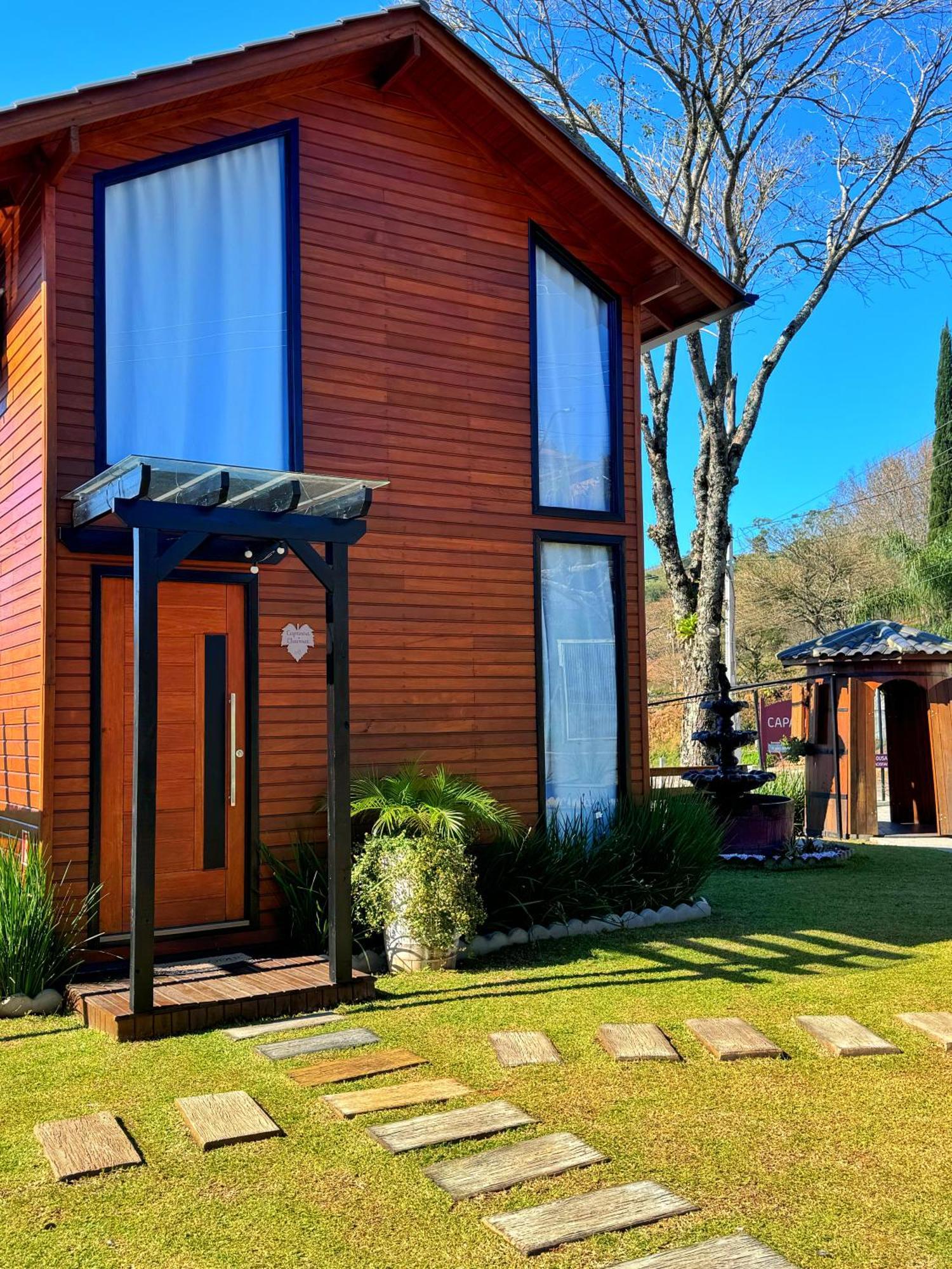 Capanna Del Vale - Um Refugio No Vale Dos Vinhedos Com Experiencia Exclusiva De Degustacao Na Vinicola Dom Candido Bento Goncalves Luaran gambar