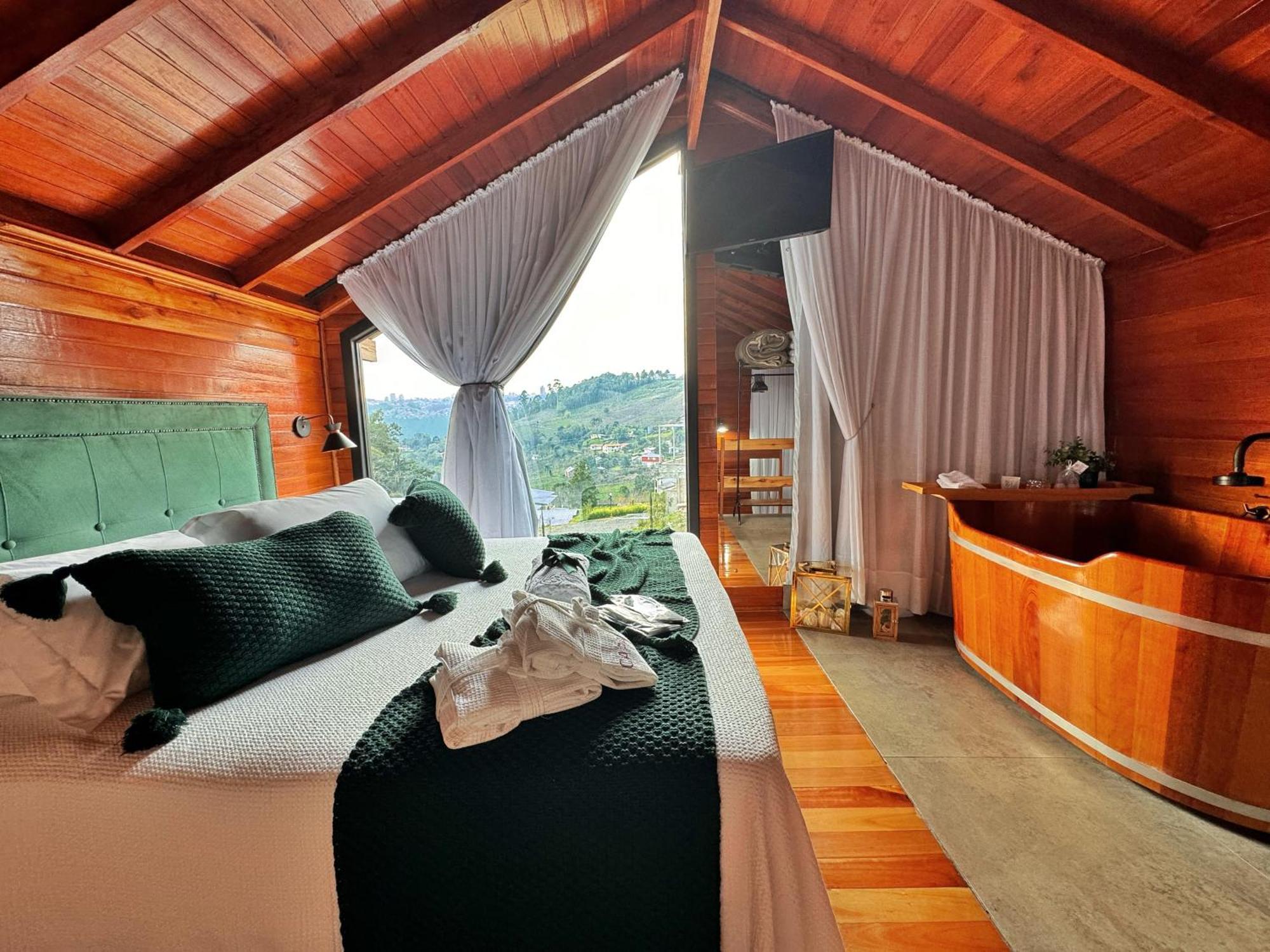 Capanna Del Vale - Um Refugio No Vale Dos Vinhedos Com Experiencia Exclusiva De Degustacao Na Vinicola Dom Candido Bento Goncalves Luaran gambar